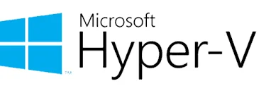 Logo Microsoft Hyper-V — Hyperviseur